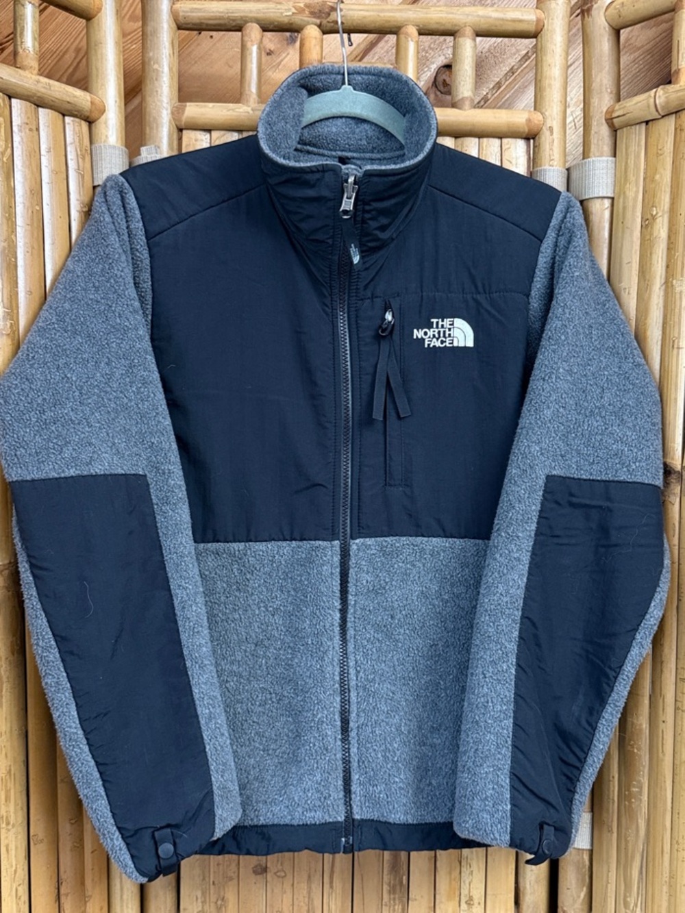 The North Face Women’s Gray and Black Performance Fleece Jacket  Size S/P